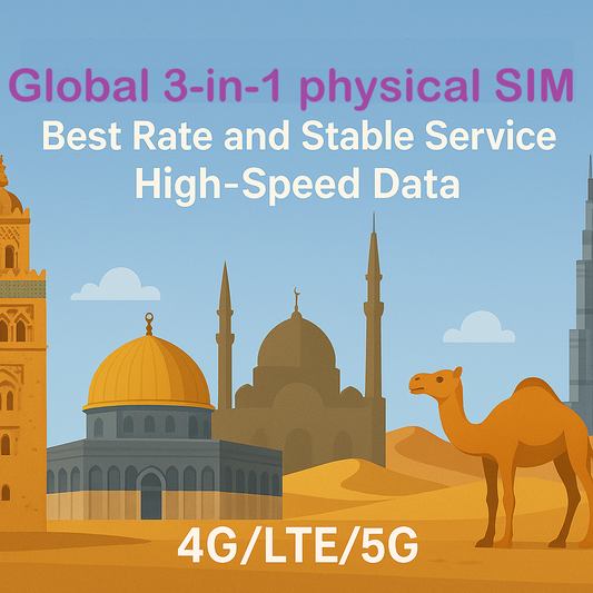 Travel Physical SIM in Uzbekistan / Kyrgyzstan / Kazakhstan